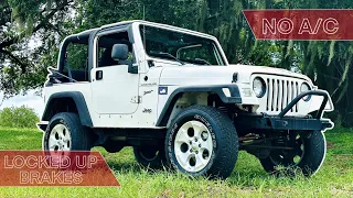 Much Needed Maintenance on my CHEAP Jeep Wrangler - Episode 3