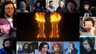 Everybody React to Diablo II: Resurrected - Announcement Trailer