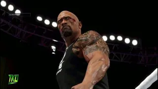 WWE 2K24 Special : The Rock vs Bray Wyatt