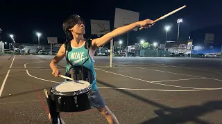 Blue Devils 2025 Video Audition - Flub