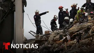 Sube a 20 el número de personas muertas tras el derrumbe en Surfside