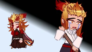 We’ll meet again..//fnaf x demon slayer(KNY) meme