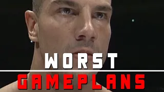 Worst Gameplans In MMA