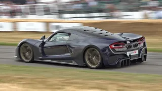 Hypercars Accelerating! Venom F5, Huayra R, Chiron SS 300, Valkyrie, Jesko, T.50, AMG One, Speedtail