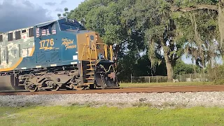 CSX QO45  CSX 1776  SPIRIT OF OUR ARMED FORCES