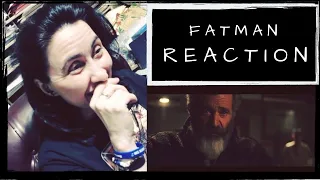 Fatman Trailer | REACTION | Cyn's Corner