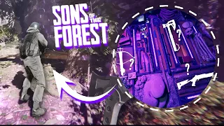 ОРУЖИЕ, РЕСУРСЫ И ДРУГИЕ ПРЕДМЕТЫ в SONS OF THE FOREST ▲