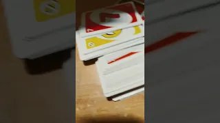 Unboxing New Uno Cards| (First Pack Was Before Opened By Me By Mistake)