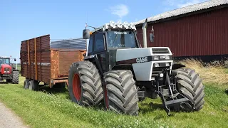 Case 2294 - Full Video | Hillclimbing while baling, helping in the maize, the grass & More | DK Agri