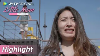 Highlight EP09 Bom yang menyakiti Naura dan Keenan akhirnya meledak | Little Mom | WeTV Original