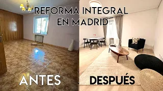 Reforma integral completa piso en Madrid centro