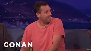 "Sandy Wexler" Is Based On Adam Sandler’s Real-Life Manager | CONAN on TBS