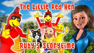 THE LITTLE RED HEN I ENGLISH FAIRY TALES I RUBY'S STORYTIME I FAMILY ROBERTO