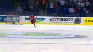 2011 IIHF WC: France vs. Belarus