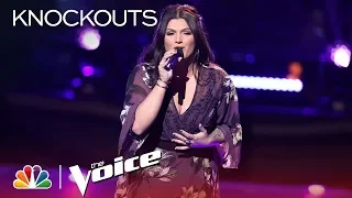 The Voice 2018 Knockout - Mia Boostrom: "Wade in the Water"