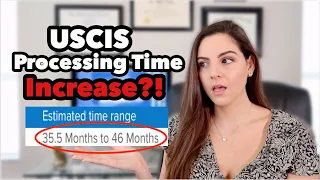 Longer USCIS Processing Times?! I-130, I-90, I-140, I-485 | Plus Tips on How to Speed Up Processing