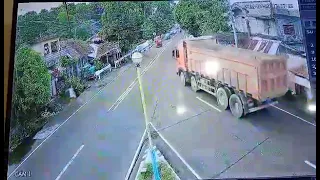 Fatal accident caught on video