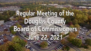 Board of Commissioner's Meeting June 22, 2021