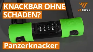 Schloss knacken in 30 Sekunden ohne Werkzeug? 🔓😱  Das Abus Ultra Combo 410c geknackt!