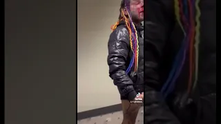 6ix9ine after being jumped