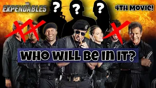 Expendables 4: Is Happening! - (Who The New Actors Are) *ALL THE DETAILS*