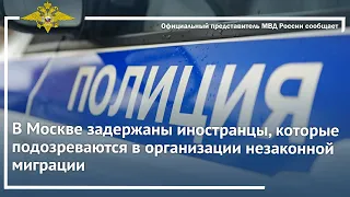 Ирина Волк: В Москве задержаны иностранцы, которые подозреваются в организации незаконной миграции