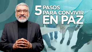 5 PASOS PARA CONVIVIR EN PAZ - Predica completa- Salvador Gomez
