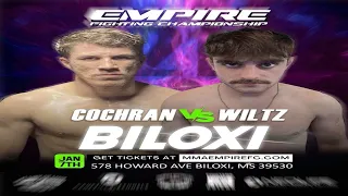 EFC 21- Justice Cochran VS Jacob Wiltz
