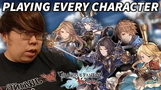 I GOT THE WHOLE CAST!!! GRANBLUE FANTASY VERSUS MATCHES + COMMENTARY