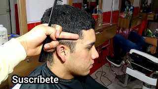 Quieres aprender barbería este es el vídeo que necesitas Para hacer un DESVANECIDO FADE O DEGRADADO