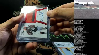 2020 PANINI FLAWLESS FOOTBALL PYT CASE BREAK