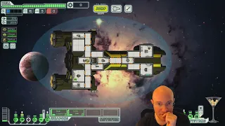 FTL Hard mode, NO pause, Random Ship Streaks! Fed B, 16th run