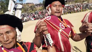 Sümi Naga folk dance of dark spirits | Dzulhami village during Chakhesang-Sumi day.