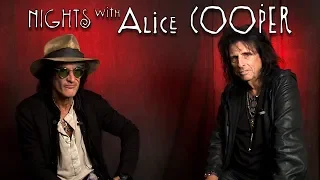 Alice Cooper and Joe Perry on performing with Johnny Depp