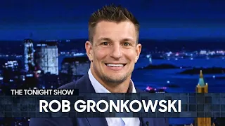 Rob Gronkowski Predicts Super Bowl LVII, Explains How Partying Made Him a Better Player (Extended)