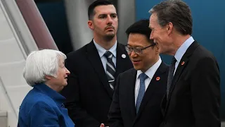 Yellen Begins Seven-Day China Tour