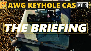 DCS World - AIR WARFARE GROUP TRAINING - KEYHOLE CLOSE AIR SUPPORT (Part 1, The Academic Briefing)