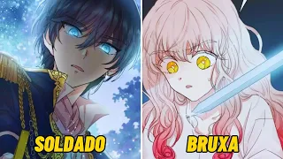 ELA FOI CAPTURADA POR UM SOLDADO DEPOIS DE TROCAR DE CORPO COM UMA BRUXA | Manhwa Recap