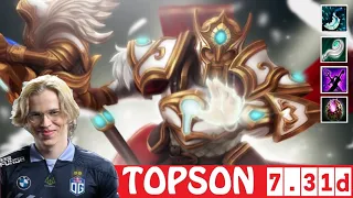 [DOTA 2] TOPSON the OMNIKNIGHT [OFFLANE] [7.31d]