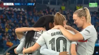 AS Roma vs Barcelona Highlights | UEFA Women's Champions League 22/23 QF 1st Leg | 3.21.2022