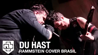 RAMMSTEIN COVER - DU HAST - Latin America Rammstein tribute live, band, metal, industrial, band