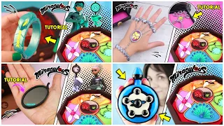 DIY Tutorial The news Miraculous Ladybug COMPILATION | Make RABBIT | SNAKE | TIGER and HORSE