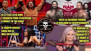 RAW 4 de Mayo de 2020 - Análisis Picante