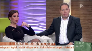 Így békült ki Jolly és Kis Grófo - tv2.hu/mokka