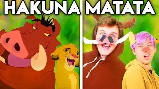 THE LION KING WITH ZERO BUDGET! (Hakuna Matata PARODY)