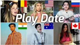 Who sang it better- play date ( Belgium, India, US, Canada, Russia, Australia) Melanie Martinez