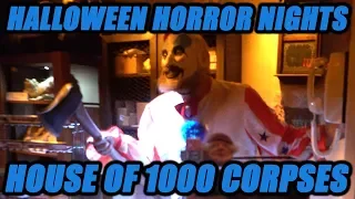 House of 1000 Corpses | Halloween Horror Nights | Universal Studios Hollywood