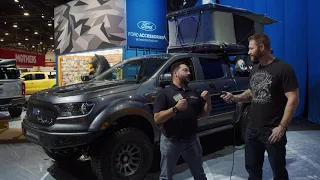 Hellwig Performance built 2019 Ford Ranger at SEMA 2019