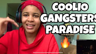 COOLIO “ GANGSTERS PARADISE “ REACTION