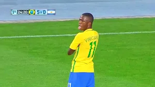 16 year old Vinicius Jr IMPRESSED The World